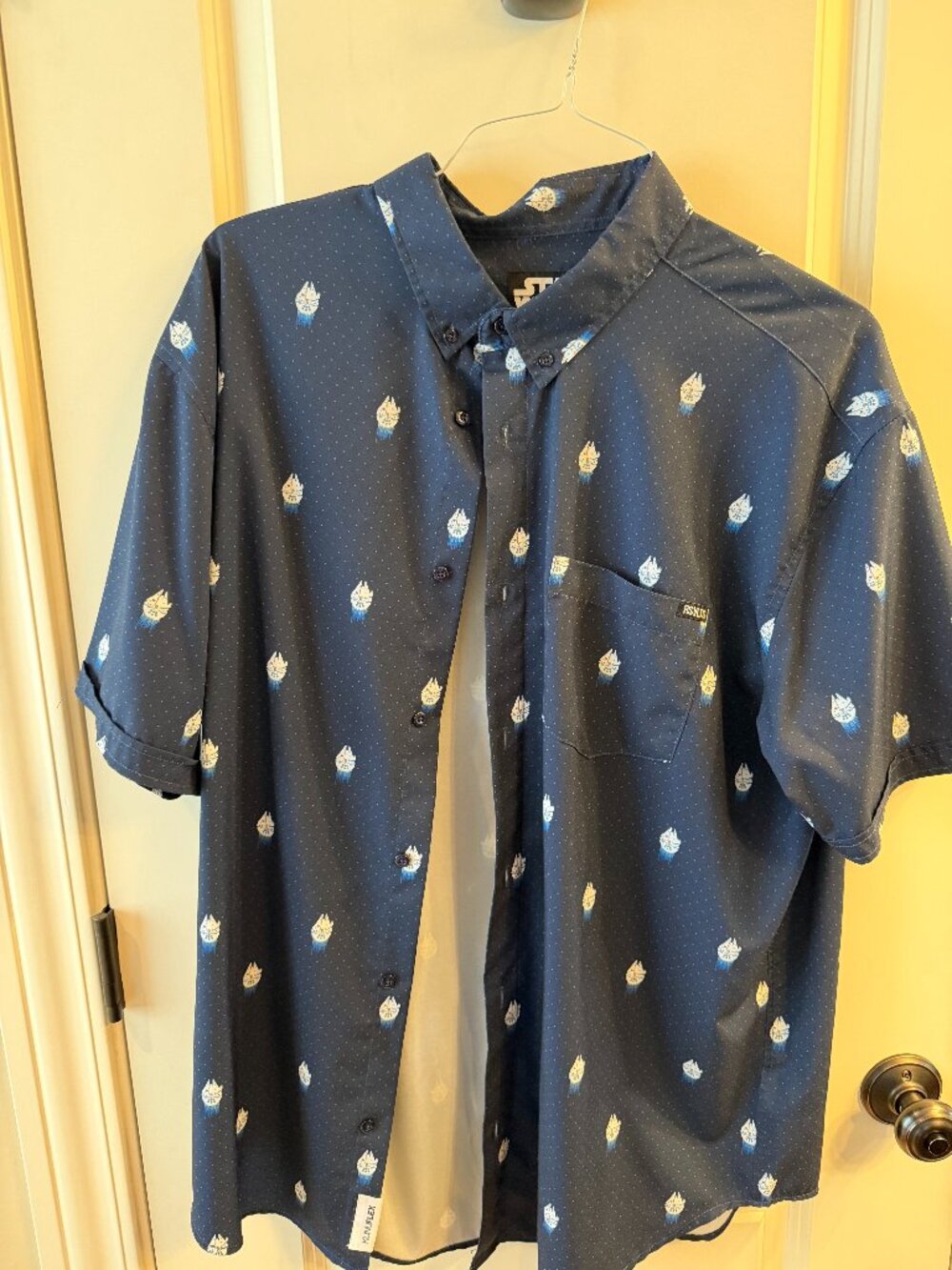 RSVLTS Star Wars Millenium Falcon Shirt XXL